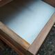 Bureau vintage en chêne clair