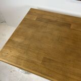 Ivory white base farmhouse table