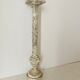 1940s Carrara marble pedestal