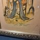 Dessin Germaine Bouret ancien encadré