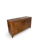 Italian Art deco walnut sideboard