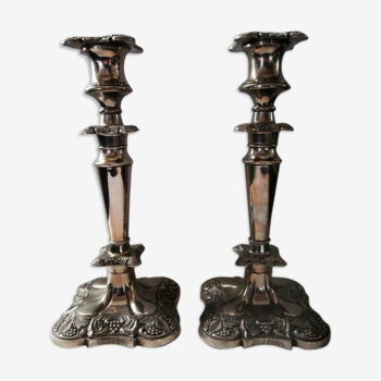 Pair of candlesticks