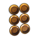 Lot de 6 assiettes