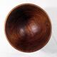 Teak wood salad bowl