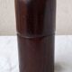 Cylindrical wooden box