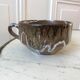 Stoneware cup signed Vallauris 70s