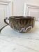 Tasse en grès signée Vallauris années 70