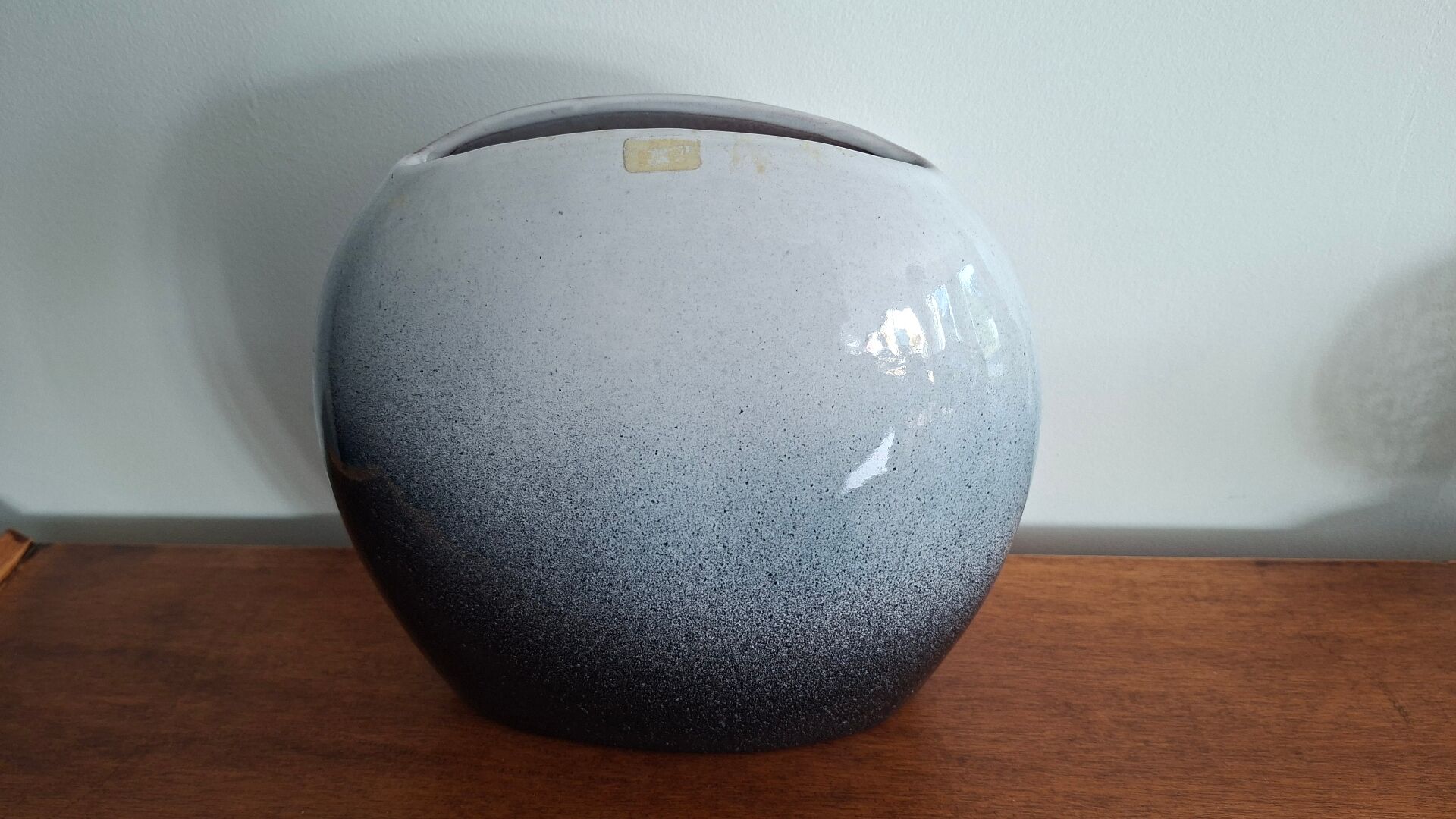 Vase Nittsjö Keramik (Måsen conçu par Thomas Hellström)