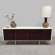 Vintage Italian sideboard credenza 'Duo-tone'