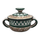 Ceramic covered Marmite Robert Picault Vallauris