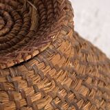 Antique Basket with Lid (c.1920) #1