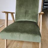 Vintage Scandinavian armchairs