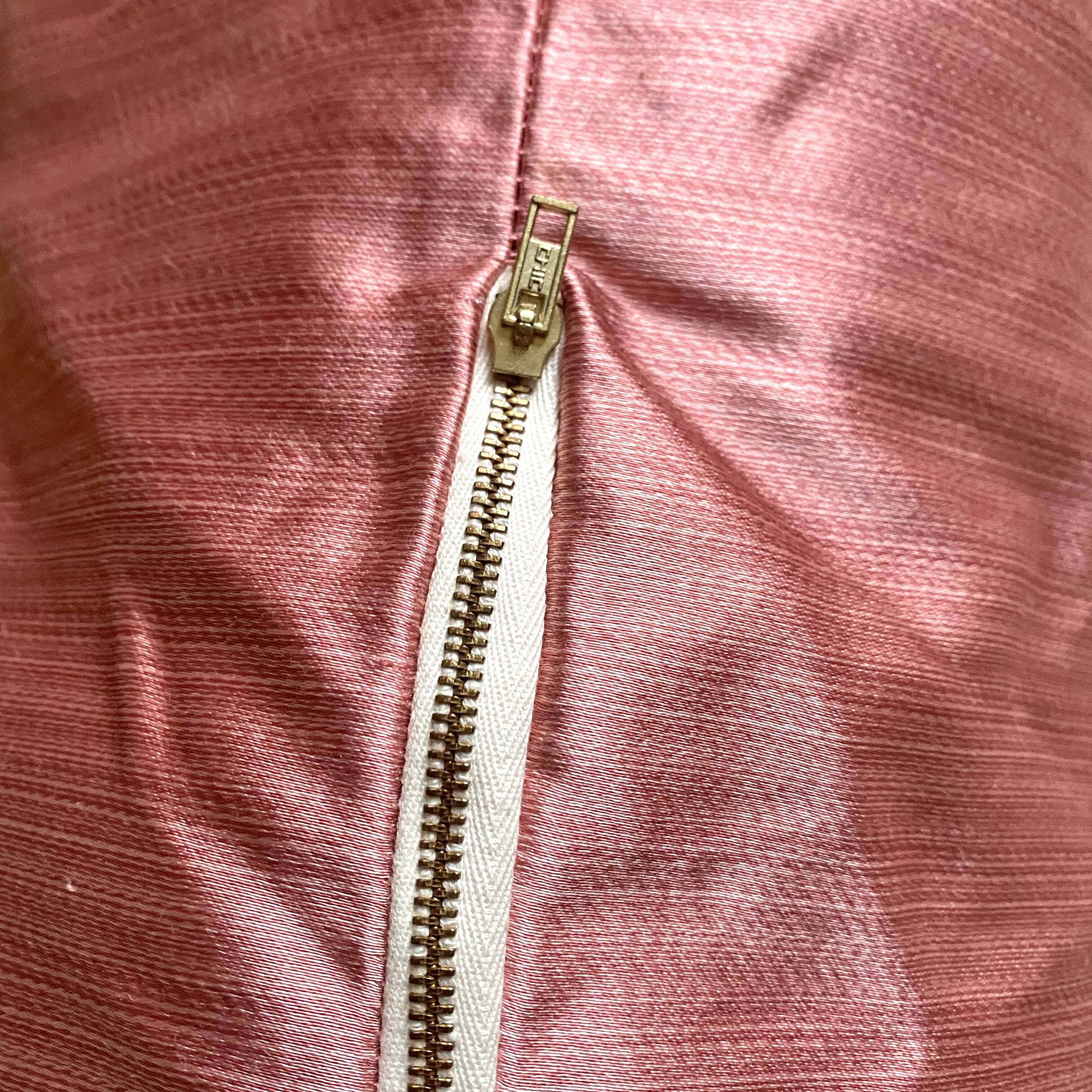 Vintage bolster cushion cover