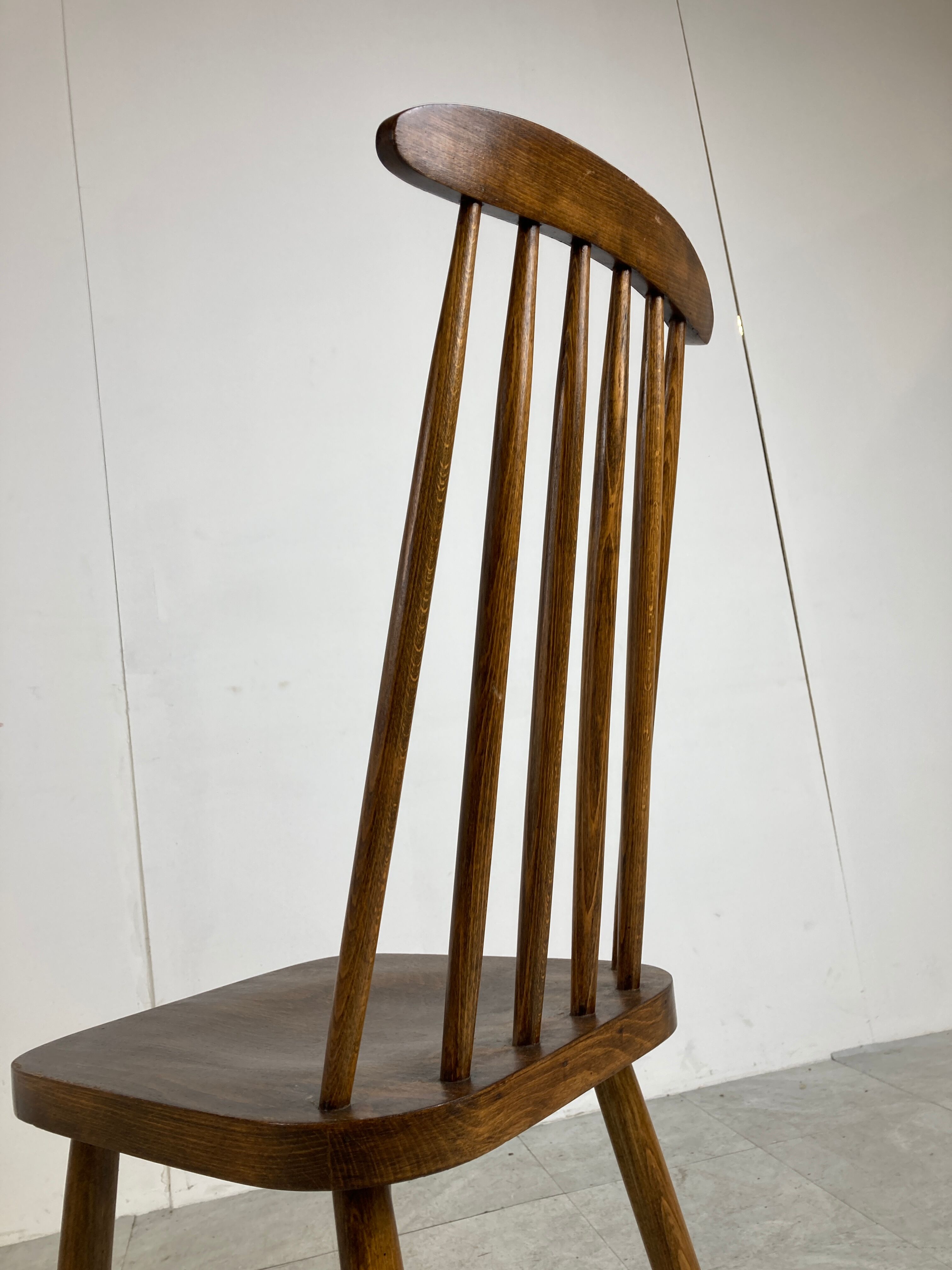 Mid century scandinavian dining chairs, 1960s