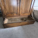 Louis Philippe oak wardrobe