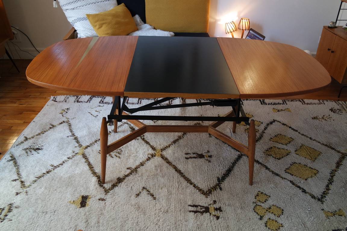 Scandinavian table "up and down" Smorrebrod