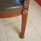 Empire style office armchair "return from Egypt"