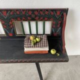 Moldavian bench 1968 polychrome