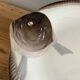 Set de 12 assiettes barbotine poisson Longwy