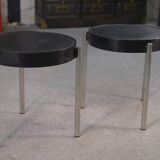 Pair of side tables by Tavolino Brighella for Zanotta 1980s