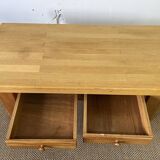 Solid wood coffee table