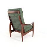 De Ster armchair men's model - dutch mid century modern design in teak