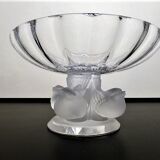 Lalique crystal cup model nogent 1966