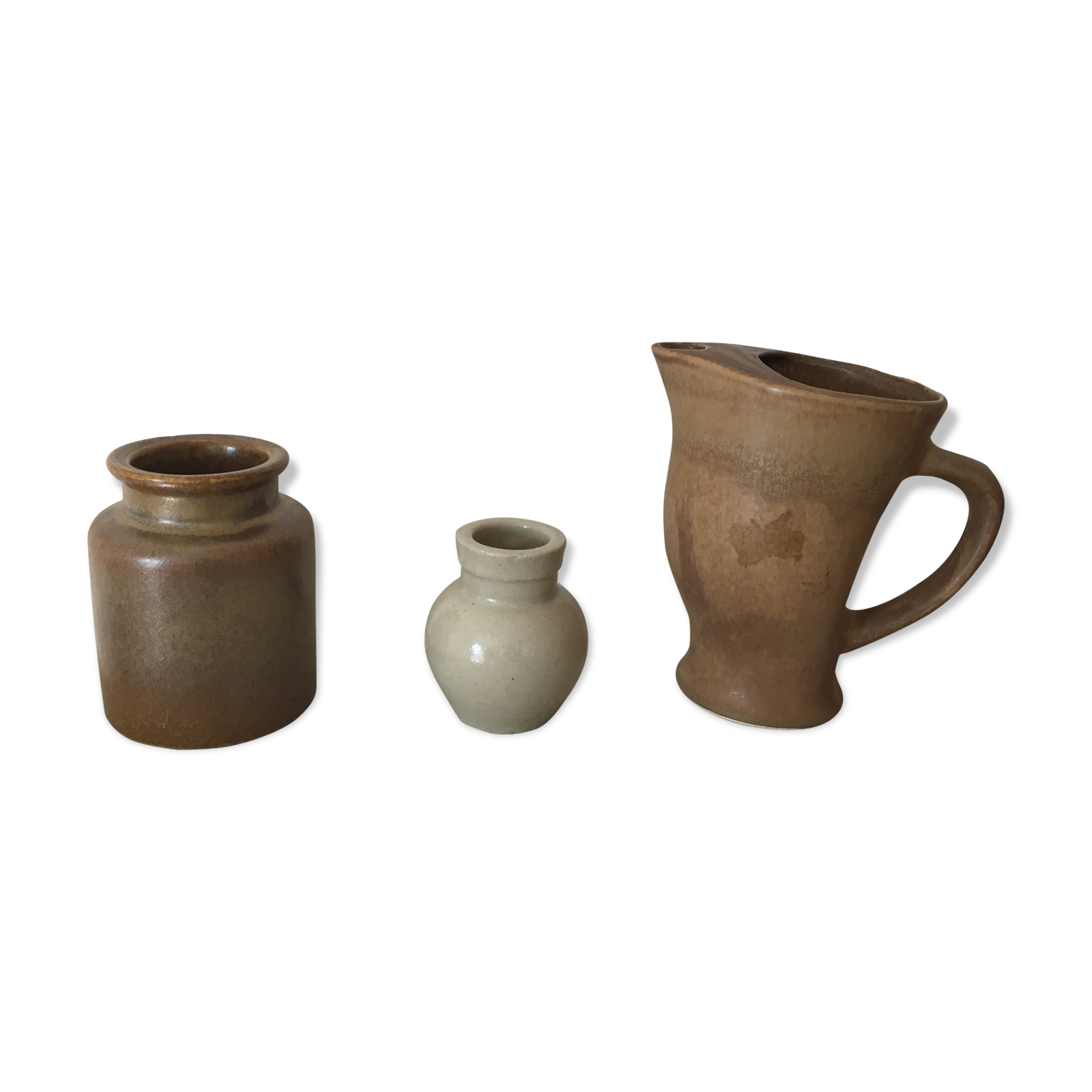 Lot of 3 sandstone items