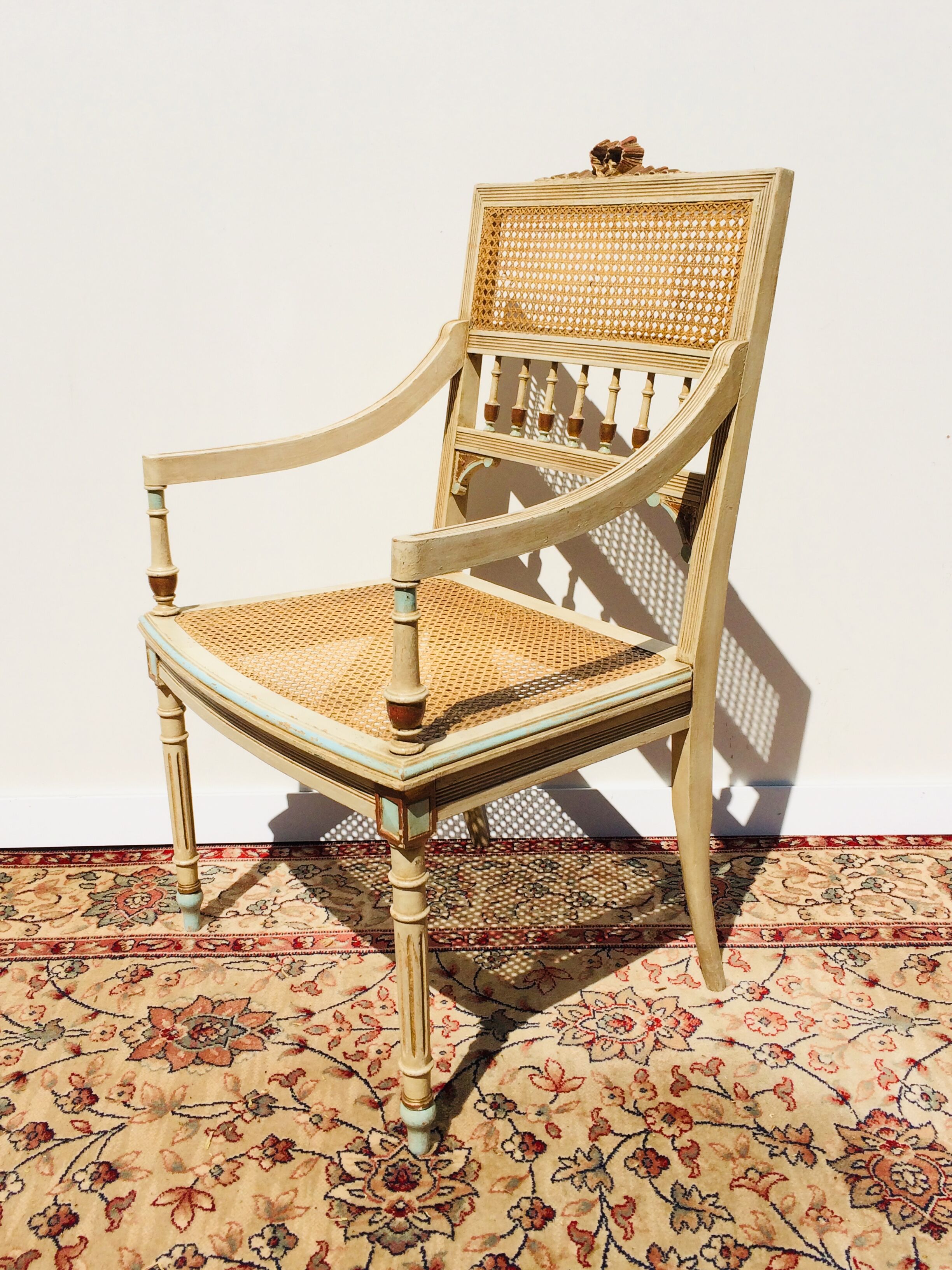 Louis XVI style armchair