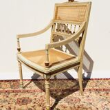 Louis XVI style armchair