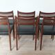 Vintage teak Scandinavian chair