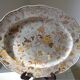 Large Brown Westhead Moore & Co XIX ceramic dish