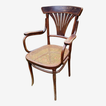 Fauteuil canné Thonet