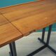 Troley table, Danish design, 1970s, production: Labofa Møbler