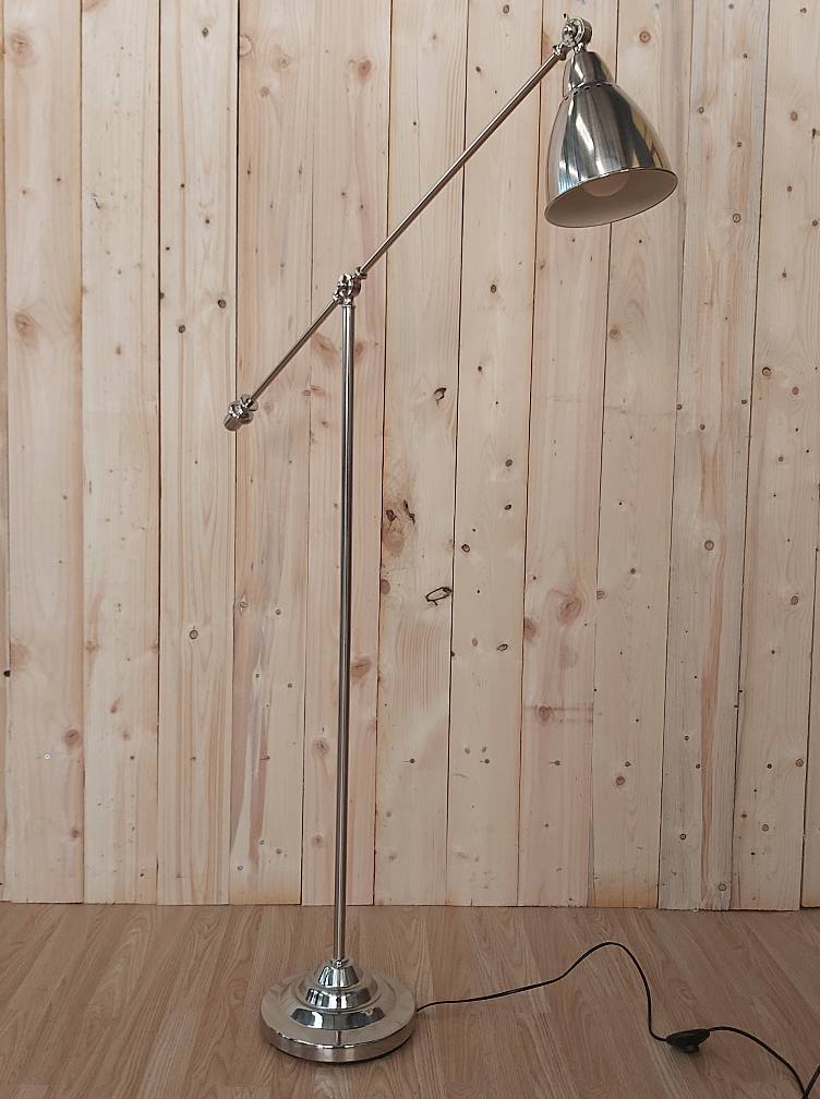 Former industrial-style lamppost