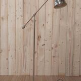 Former industrial-style lamppost