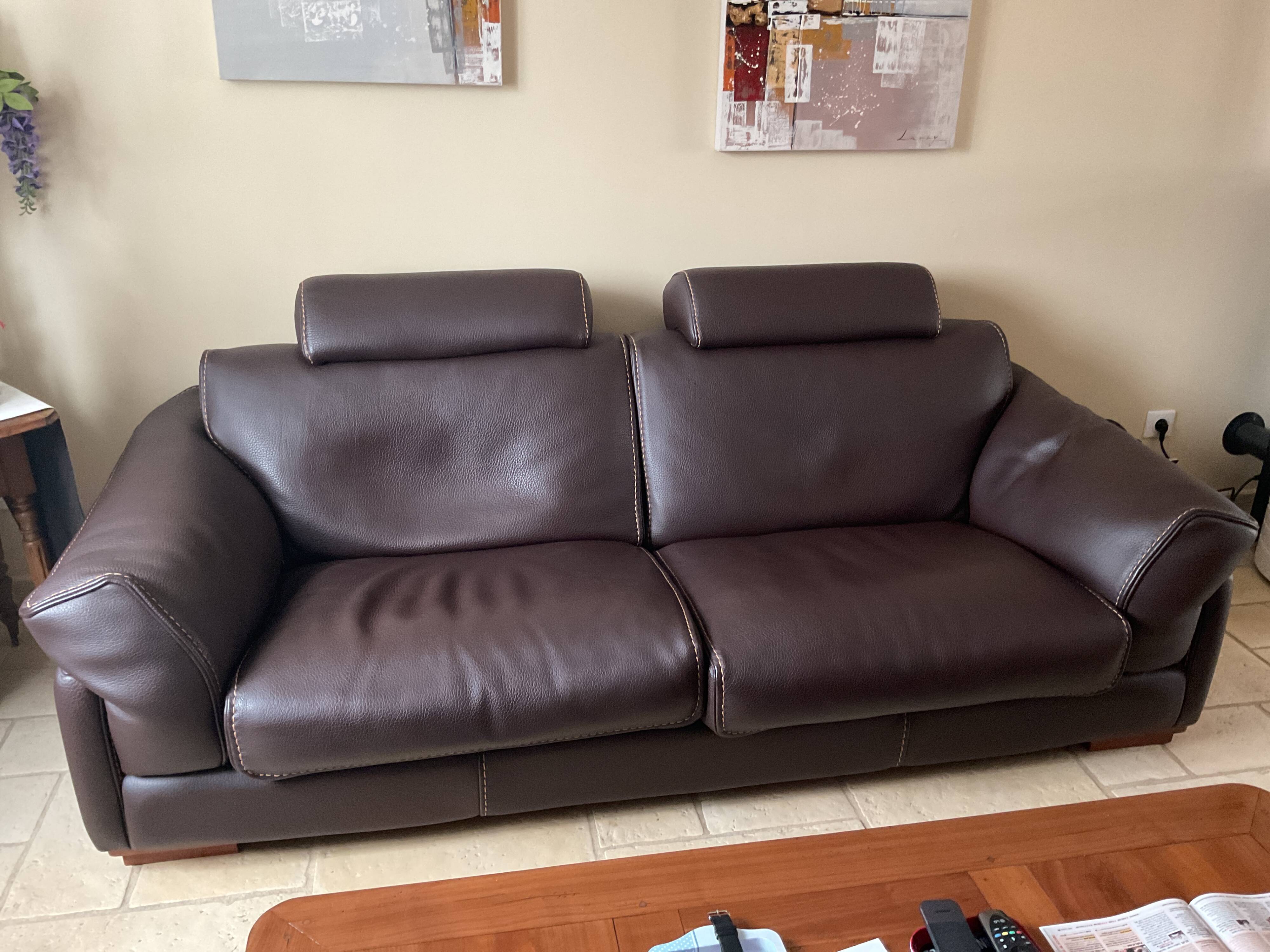 DARLINGTON FIXED 3-SEATER SOFA ROCHE BOBOIS