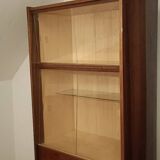 Vitrine 60 vernie, vintage