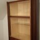 Vitrine 60 vernie, vintage