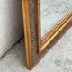 Antique gold and wood style mirror