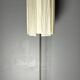 Brutalist bronze floor lamp, Dutch design by Jan des Bouvrie for Quasar