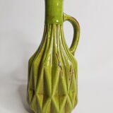 Vintage origami soliflore vase 26 cm