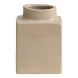 Cuubik small opal vase