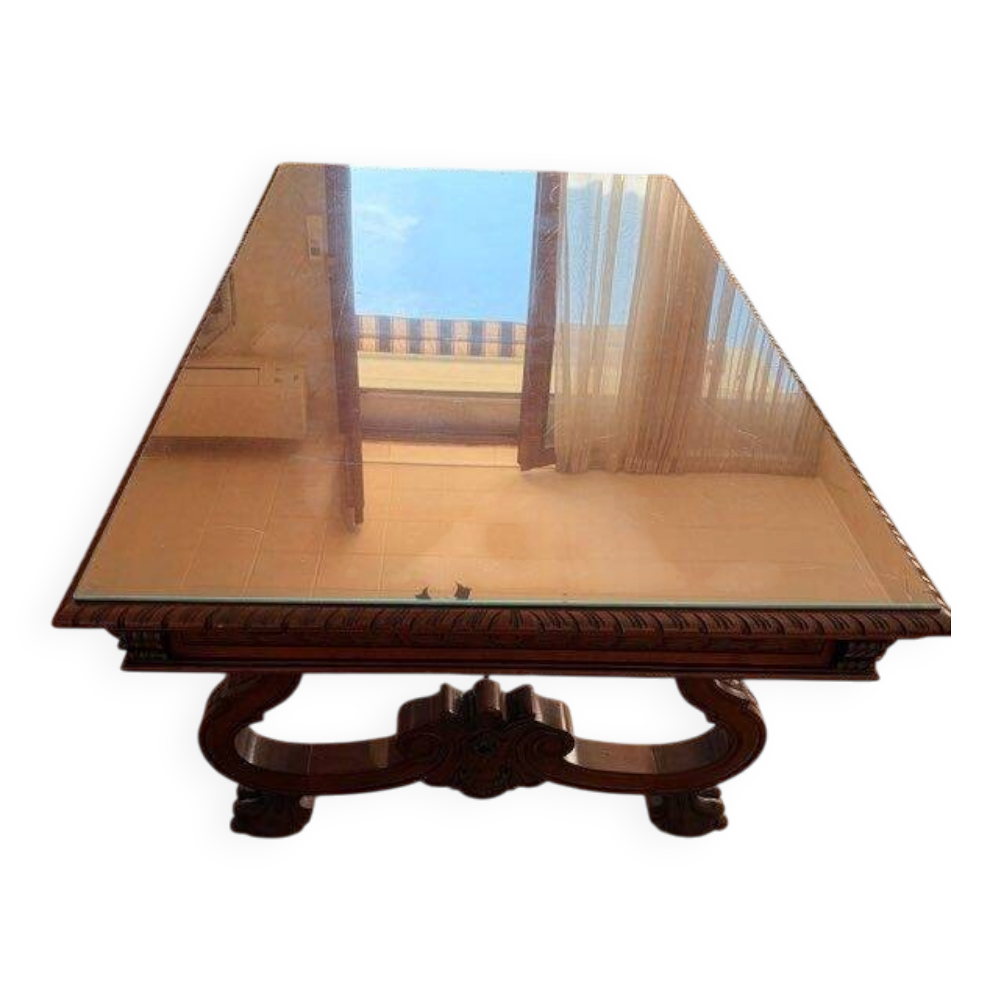 Table style empire esagnol