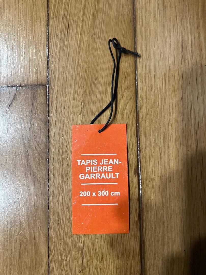 Tapis Jean-Pierre Garrault pour Monoprix
