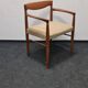 Vintage teak Danish design arm chair attributed to Bramin