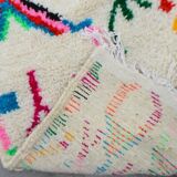 Tapis marocain en laine berbère 247 x 145cm