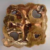 Marc Roussel Polychrome Ceramic Cross