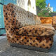 Modular corner sofa from the 70s in the style of Jacques Charpentier.
