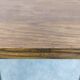 Table d'appoint moderniste en chêne par Jan Vaněk pour Krásná Jizba